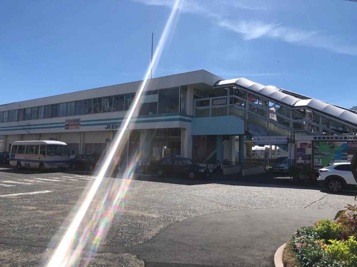 Villa 浜の宮七福神 1棟貸し9名様までご利用できます Nachikatsuura Exterior foto